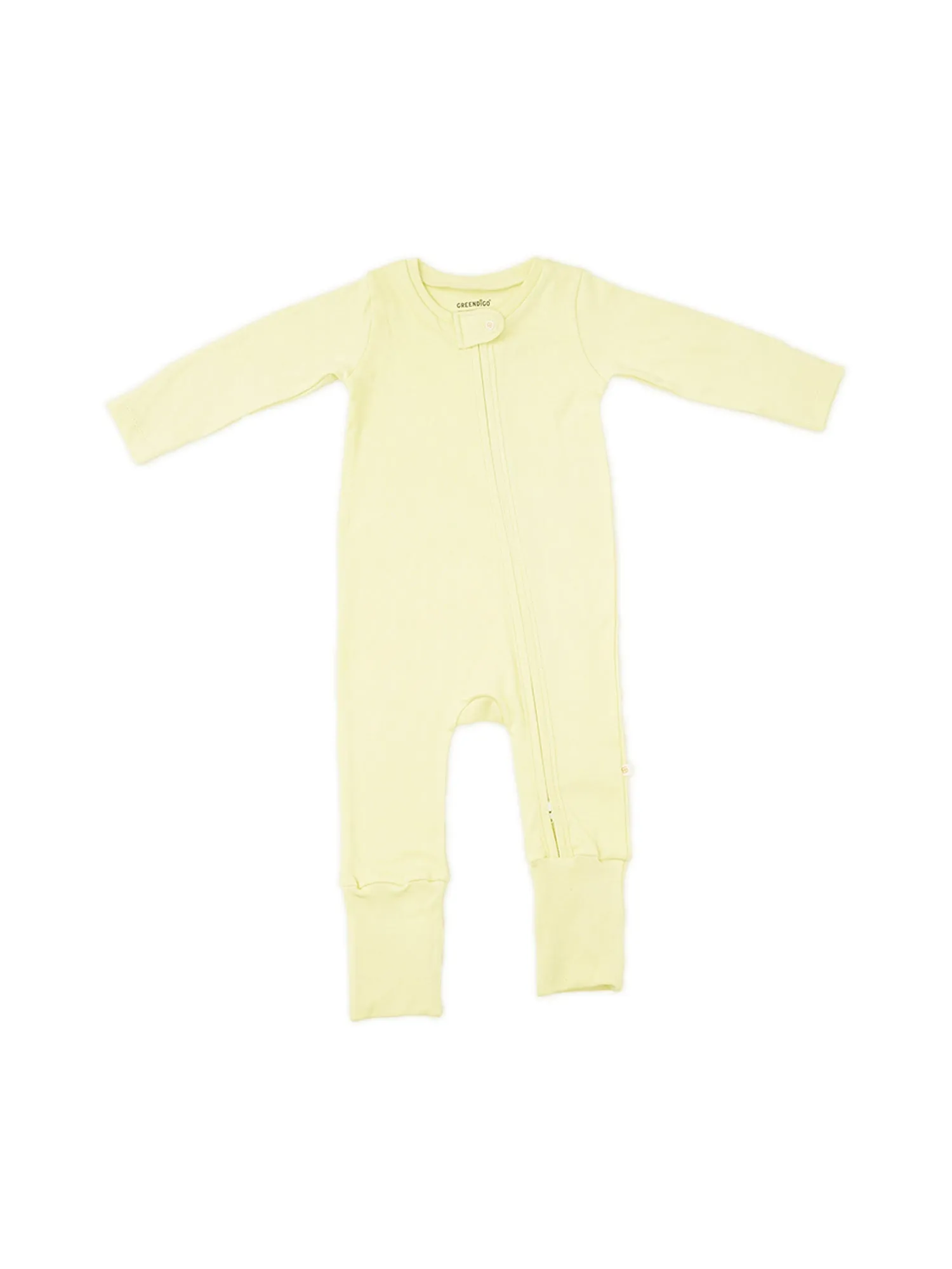 Buttercup Breeze - Infant Organic Bamboo Solid Sleepsuit