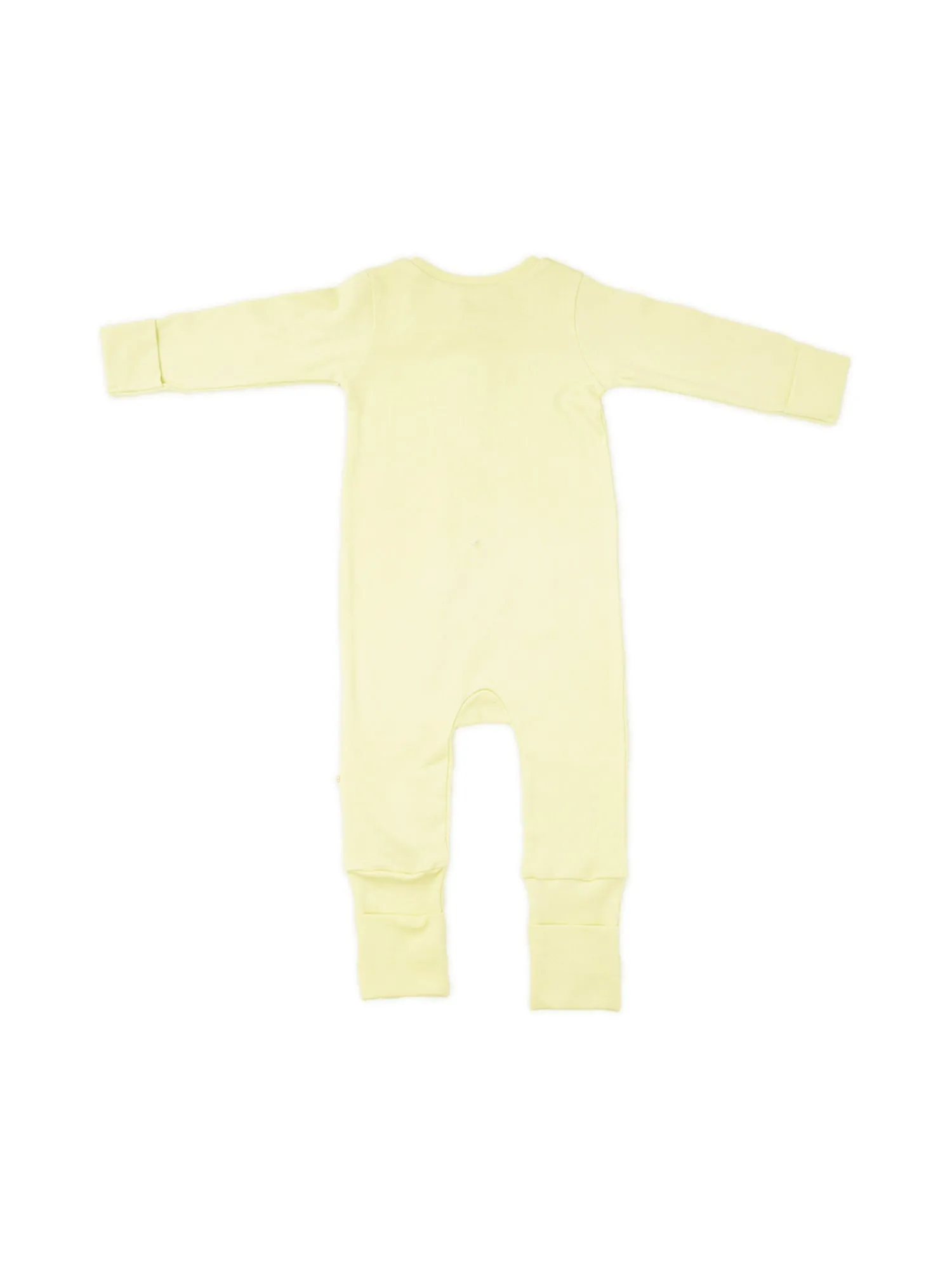 Buttercup Breeze - Infant Organic Bamboo Solid Sleepsuit