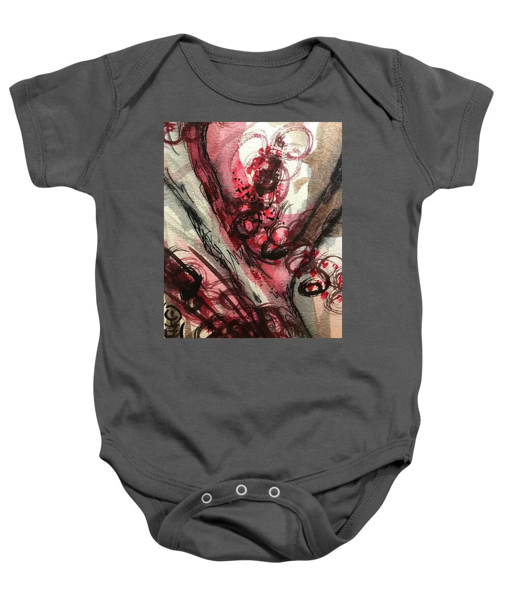Cherry Blossom - Baby Onesie