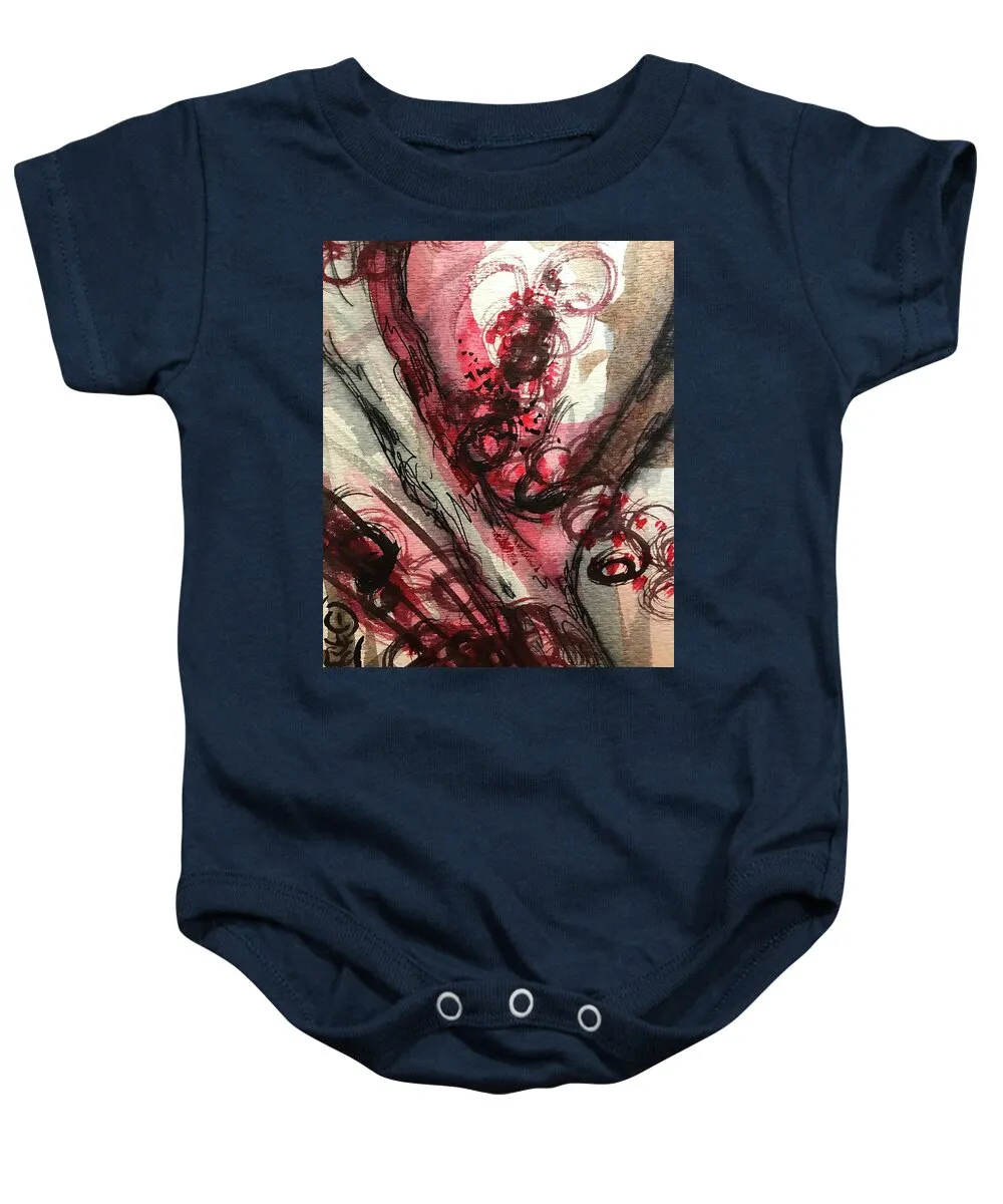 Cherry Blossom - Baby Onesie