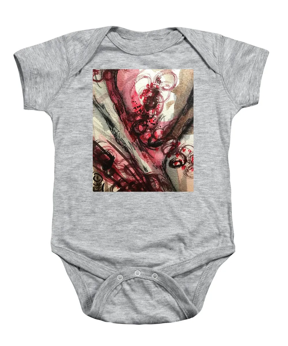 Cherry Blossom - Baby Onesie