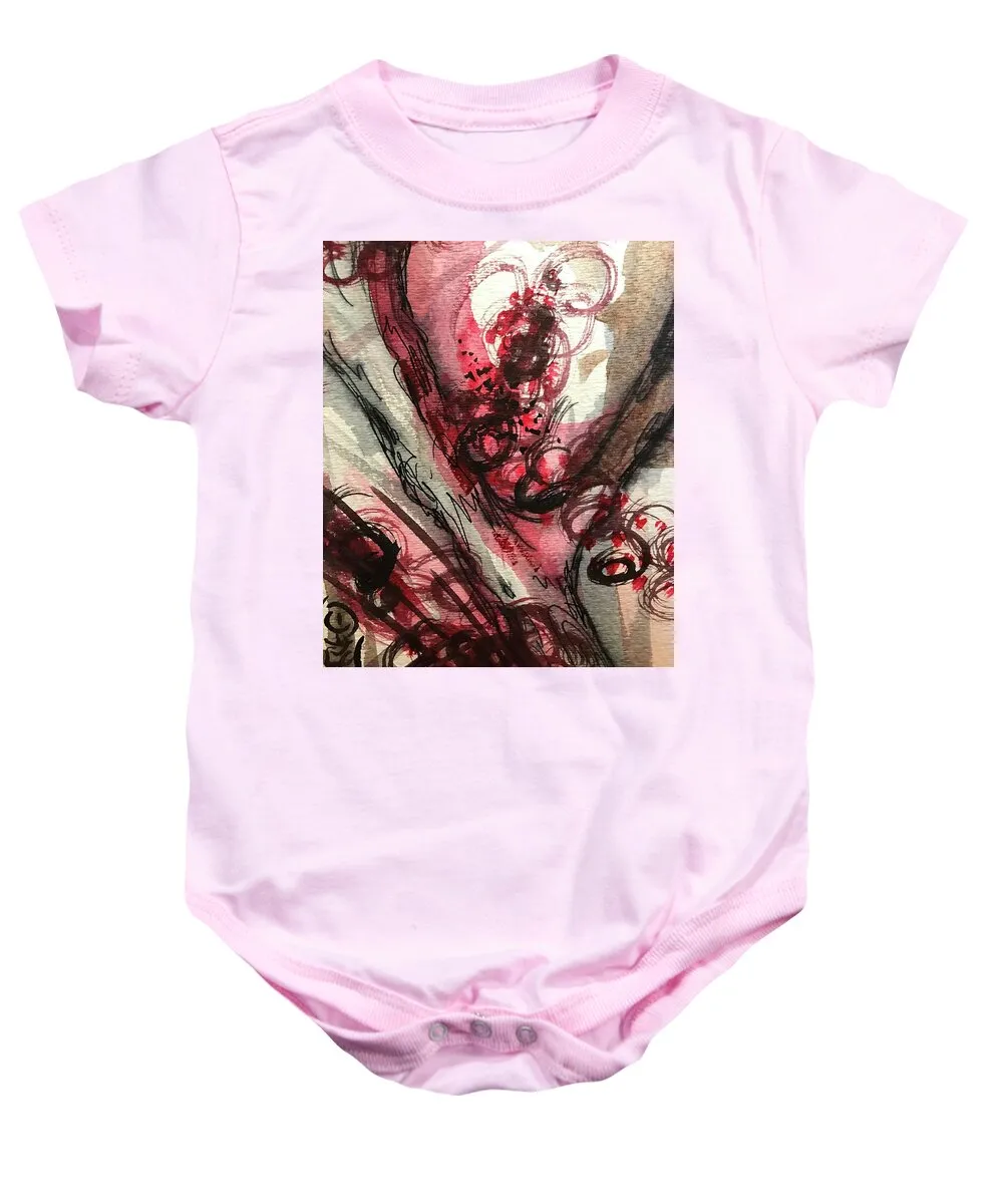Cherry Blossom - Baby Onesie