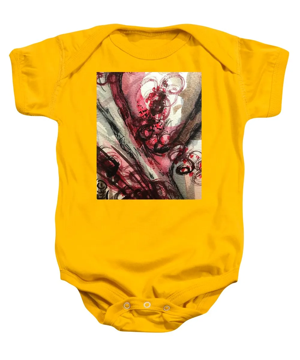 Cherry Blossom - Baby Onesie