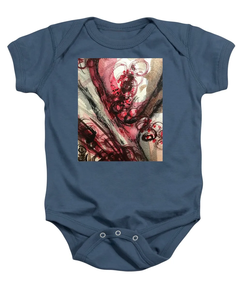 Cherry Blossom - Baby Onesie