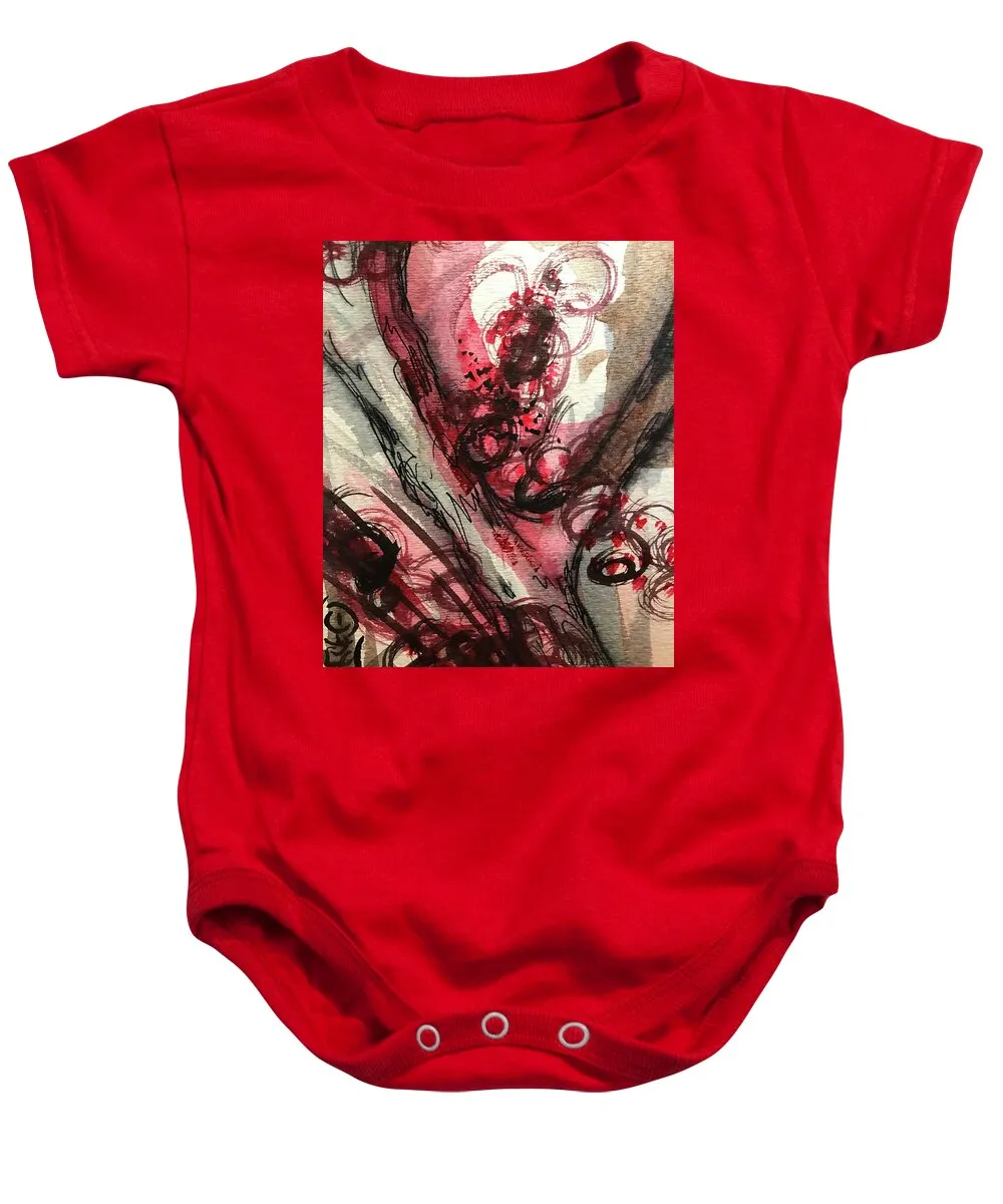 Cherry Blossom - Baby Onesie
