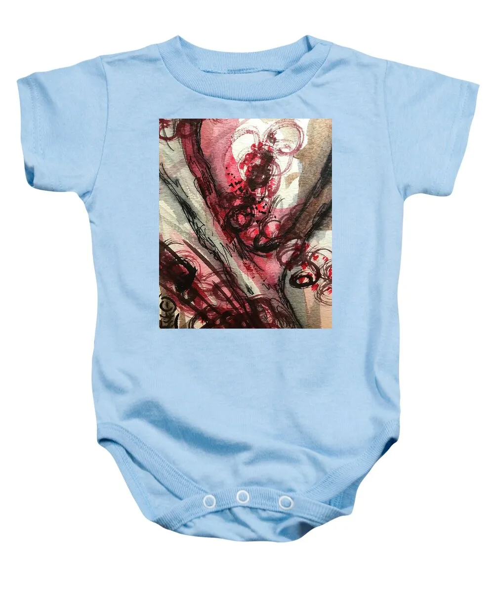 Cherry Blossom - Baby Onesie