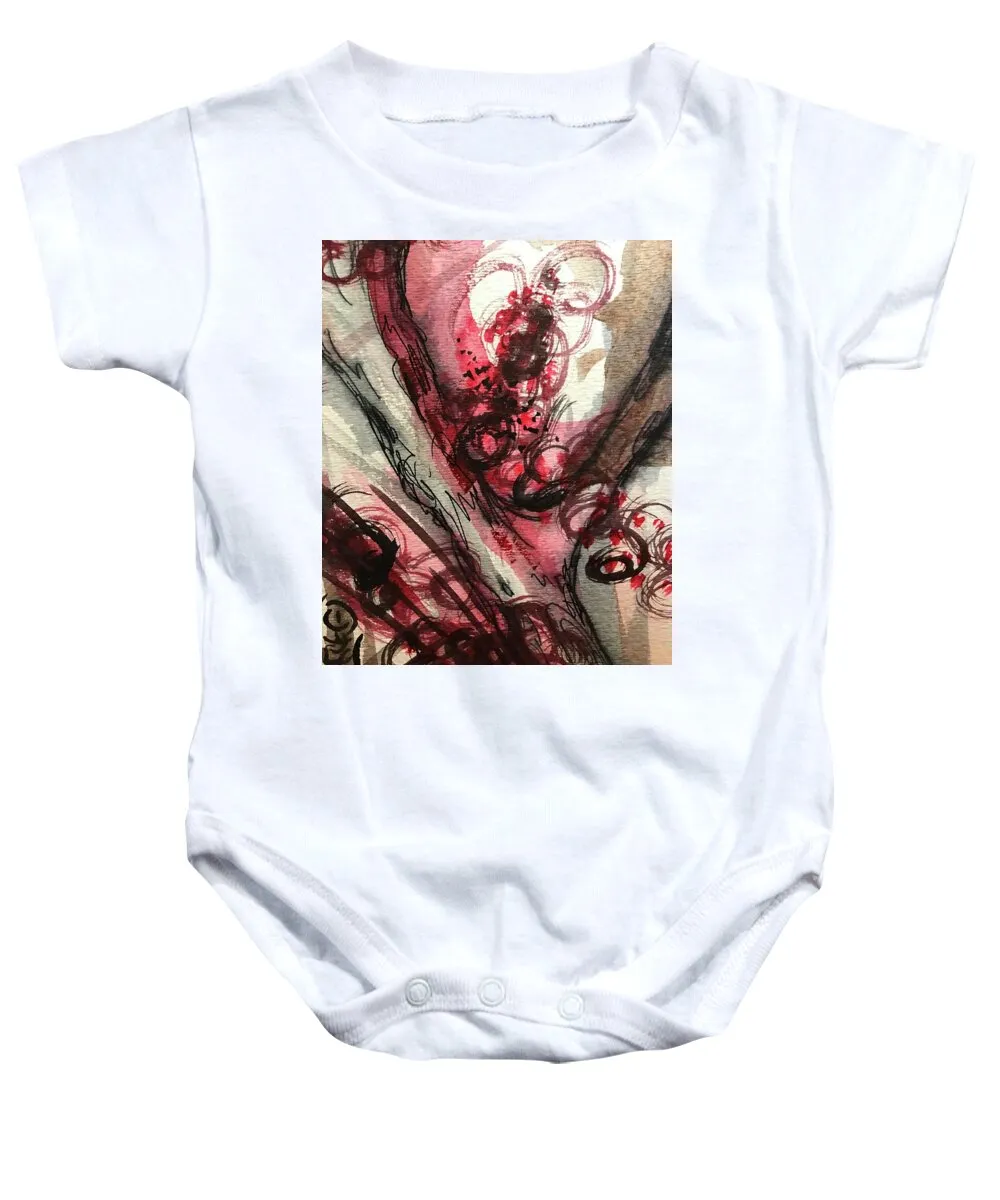 Cherry Blossom - Baby Onesie