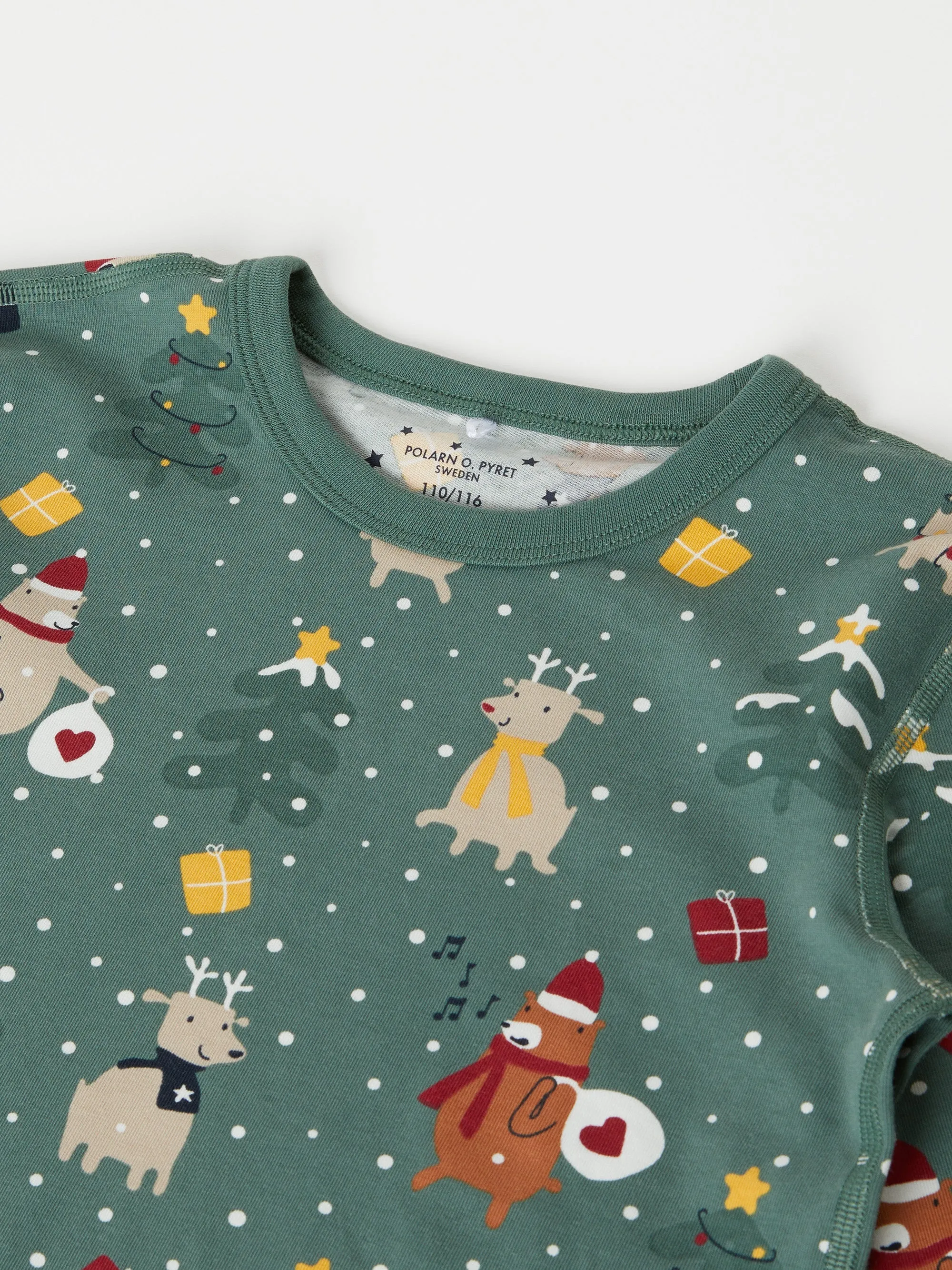 Christmas Print Kids Pyjamas