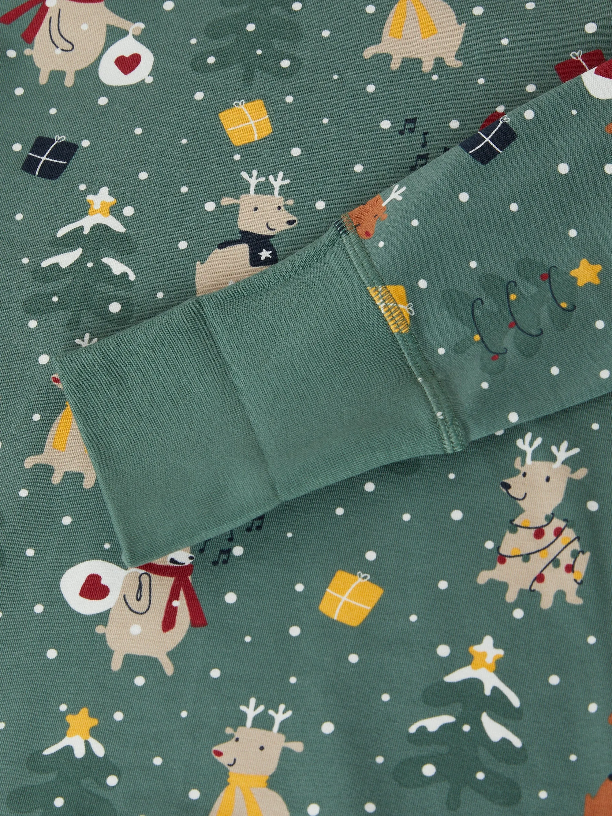 Christmas Print Kids Pyjamas