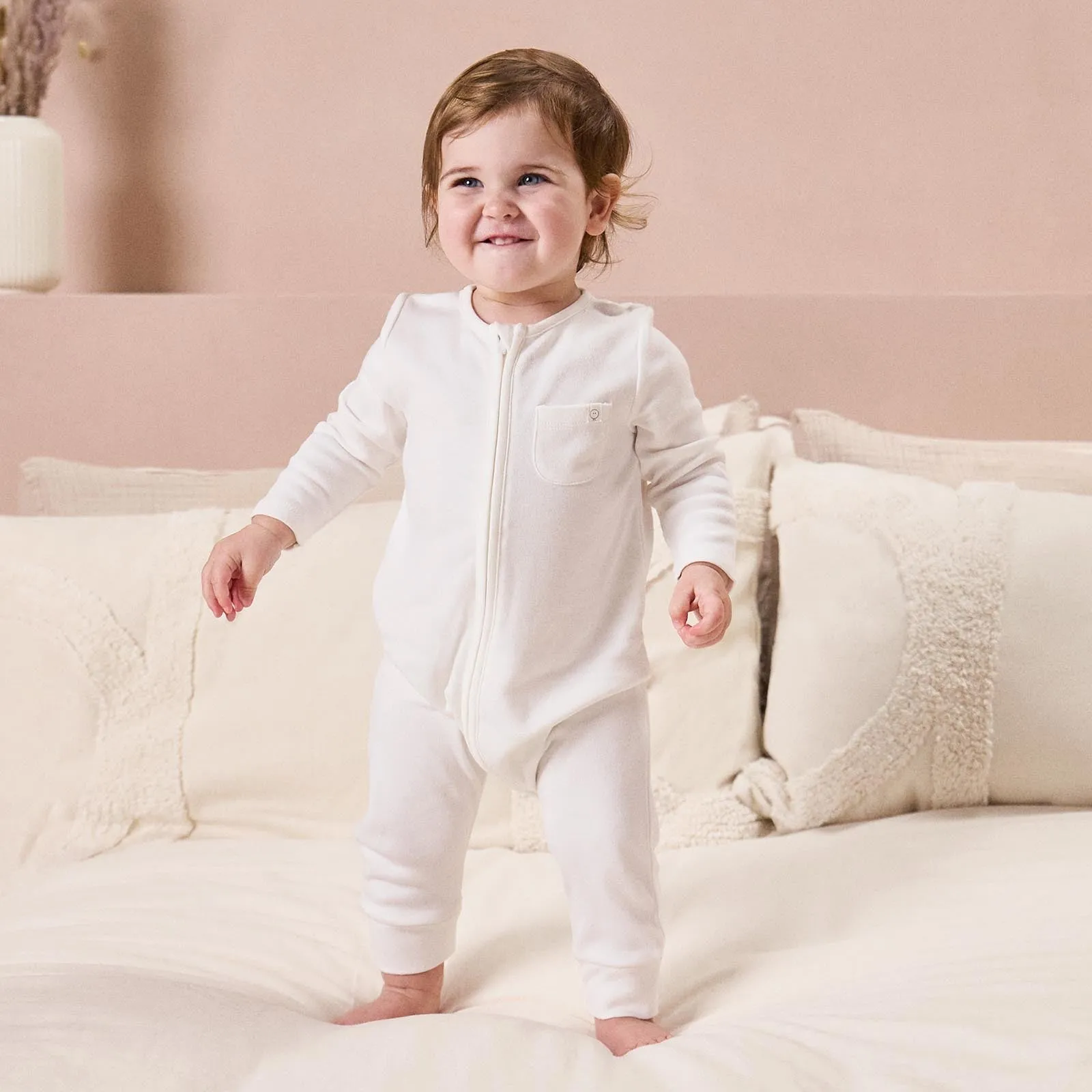 Clever Zip Sleepsuit