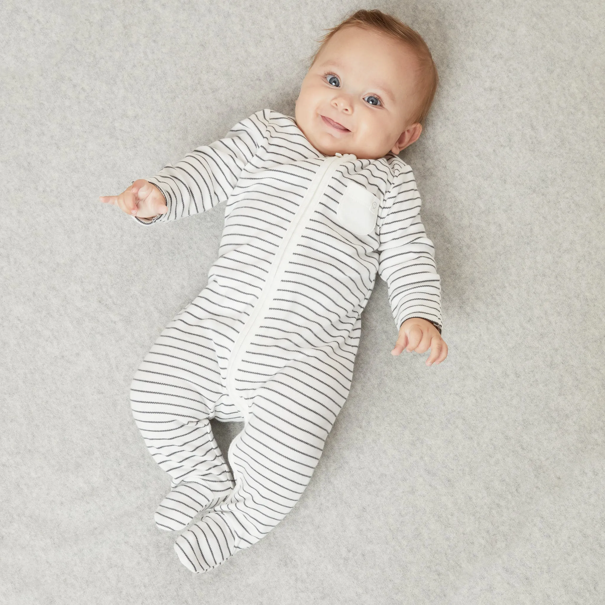 Clever Zip Sleepsuit