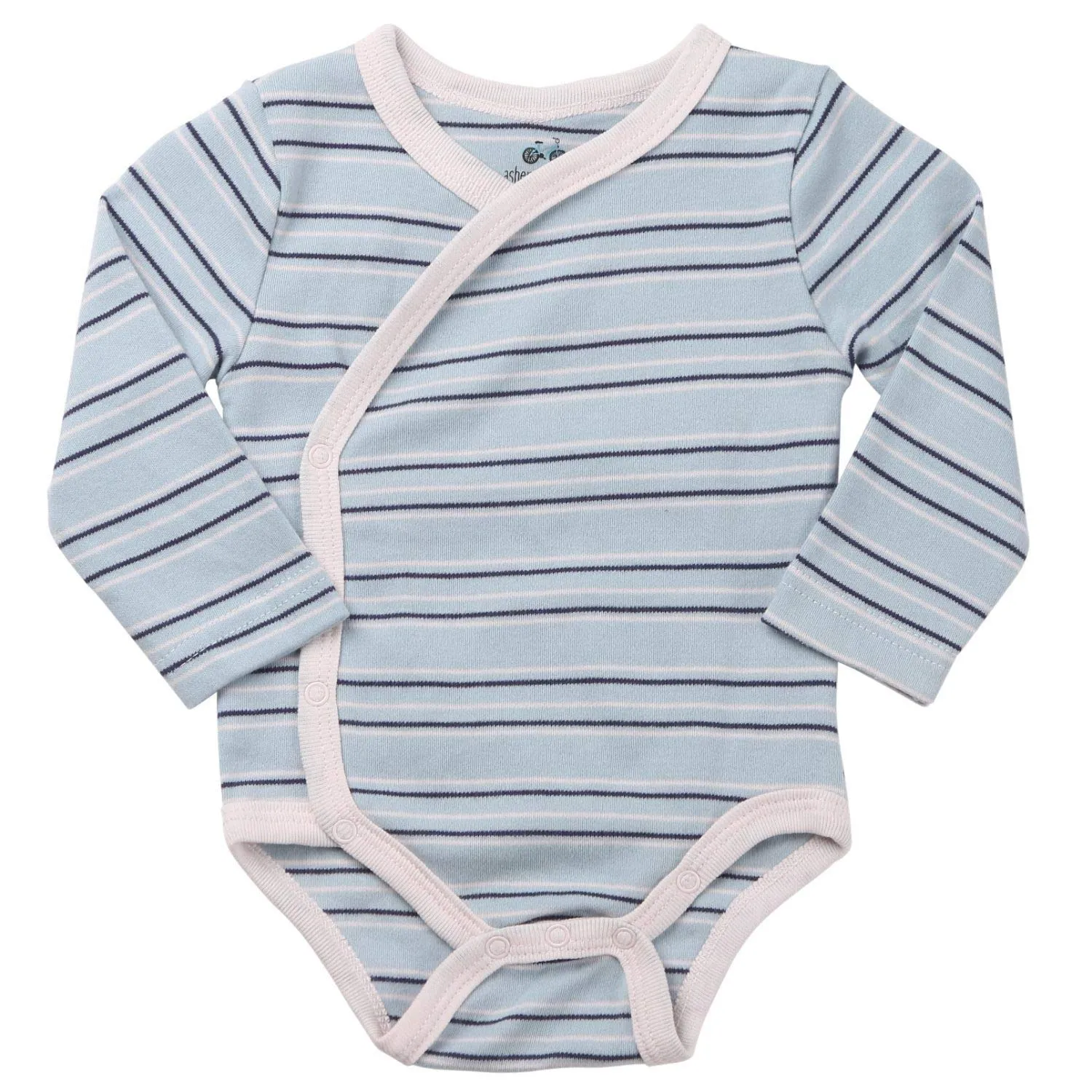Clothes Baby Kimono Side Snap Girl Long Sleeve Bodysuit 6-9 Months