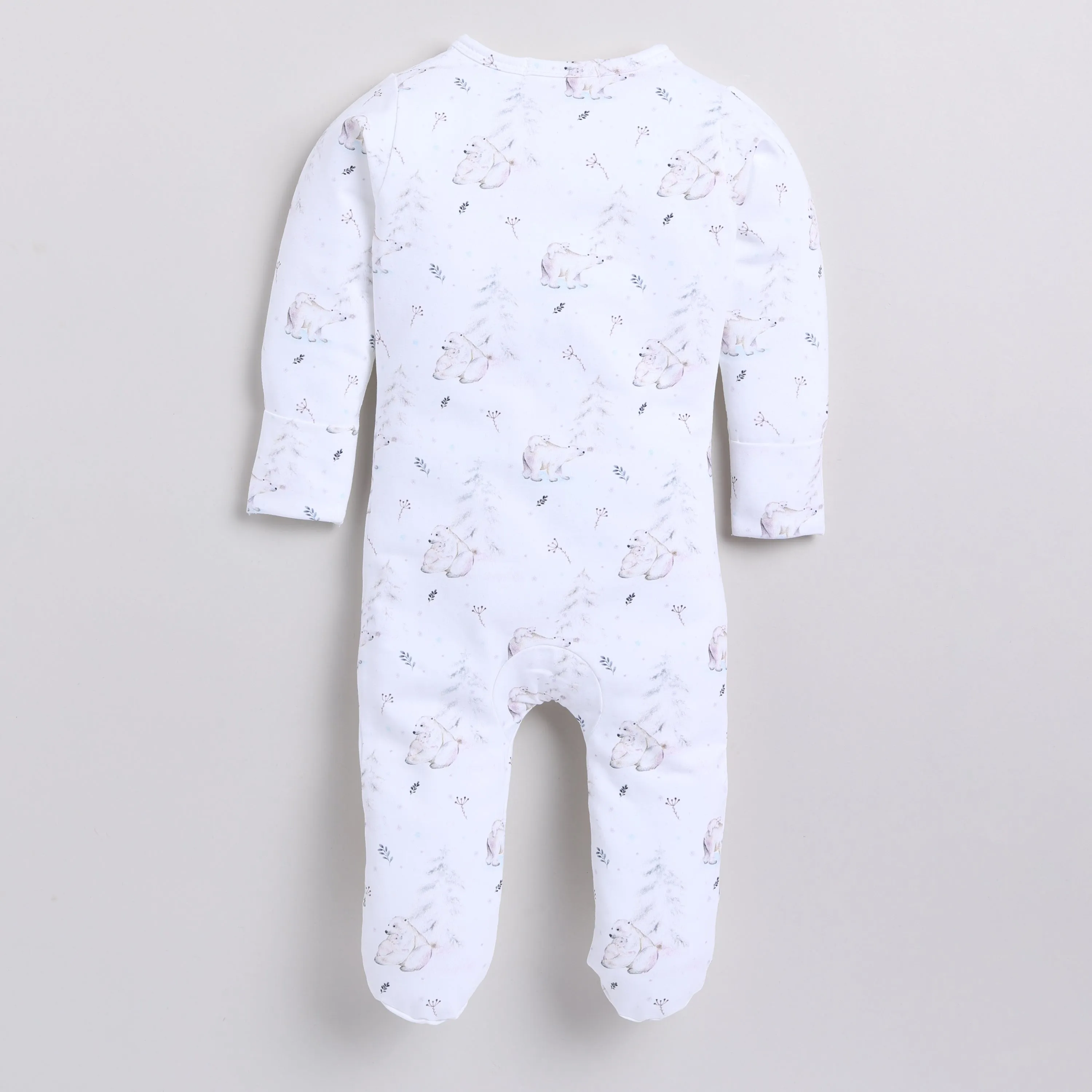 Constellation Bear Organic Footed Sleepsuit