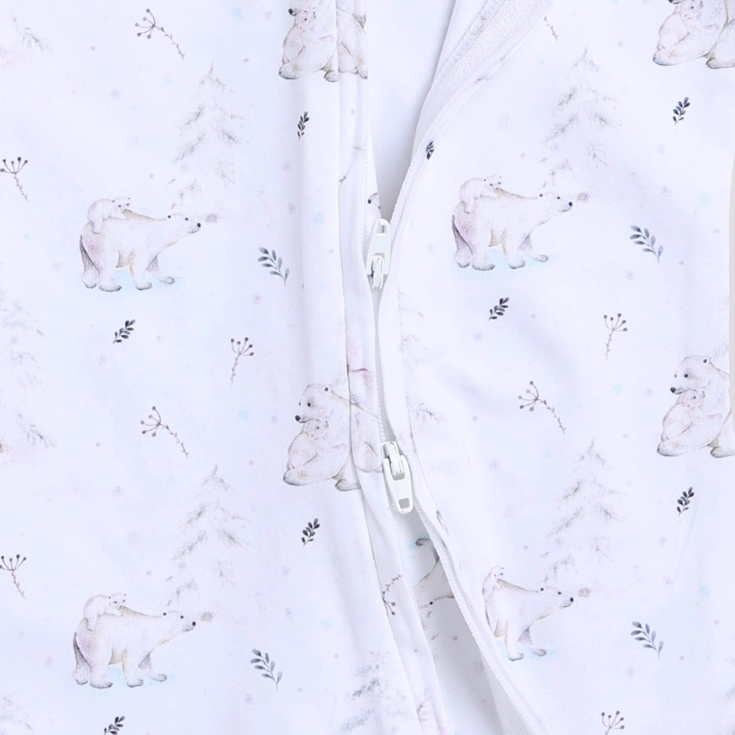 Constellation Bear Organic Footed Sleepsuit