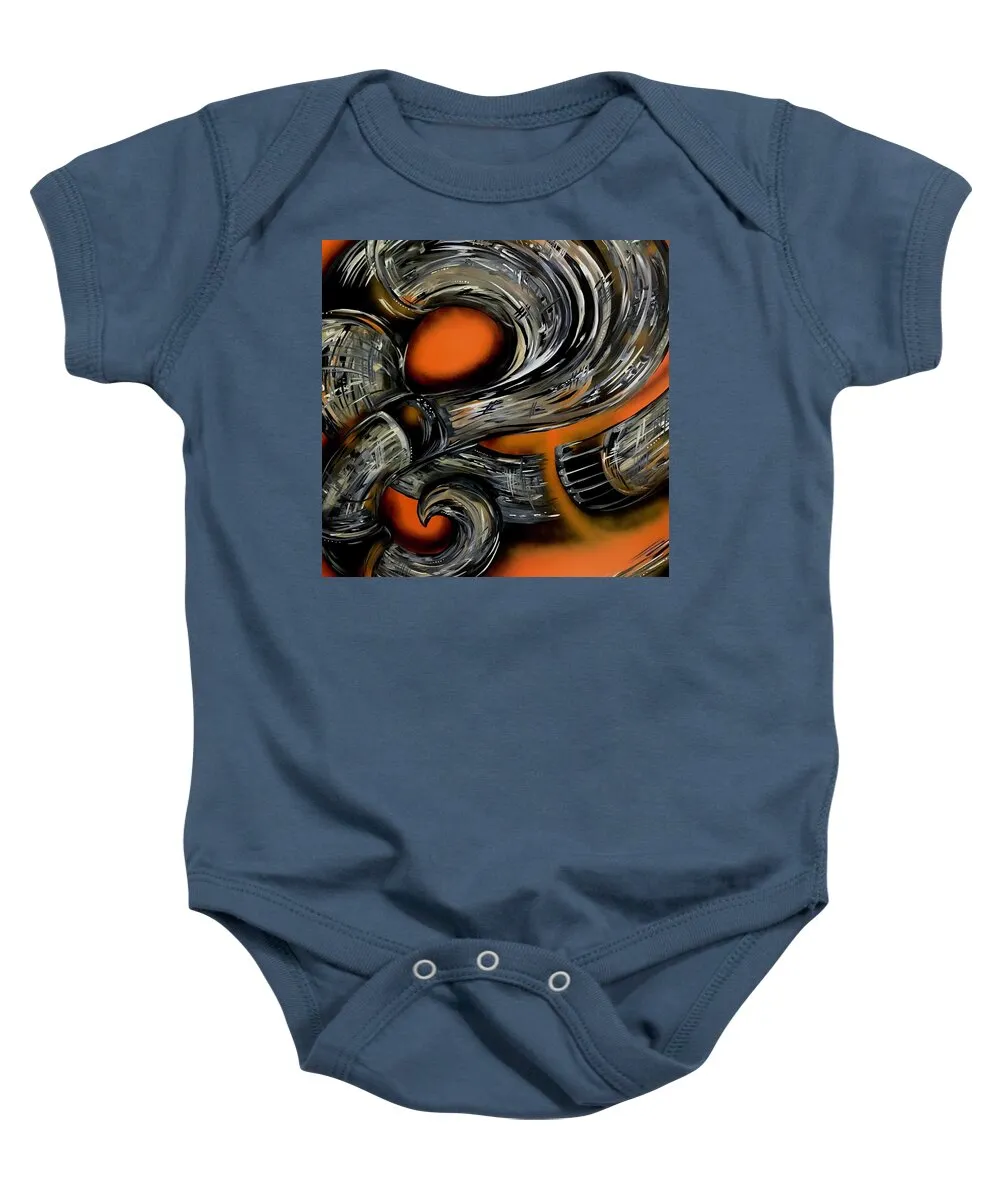 Contrast Tube - Baby Onesie