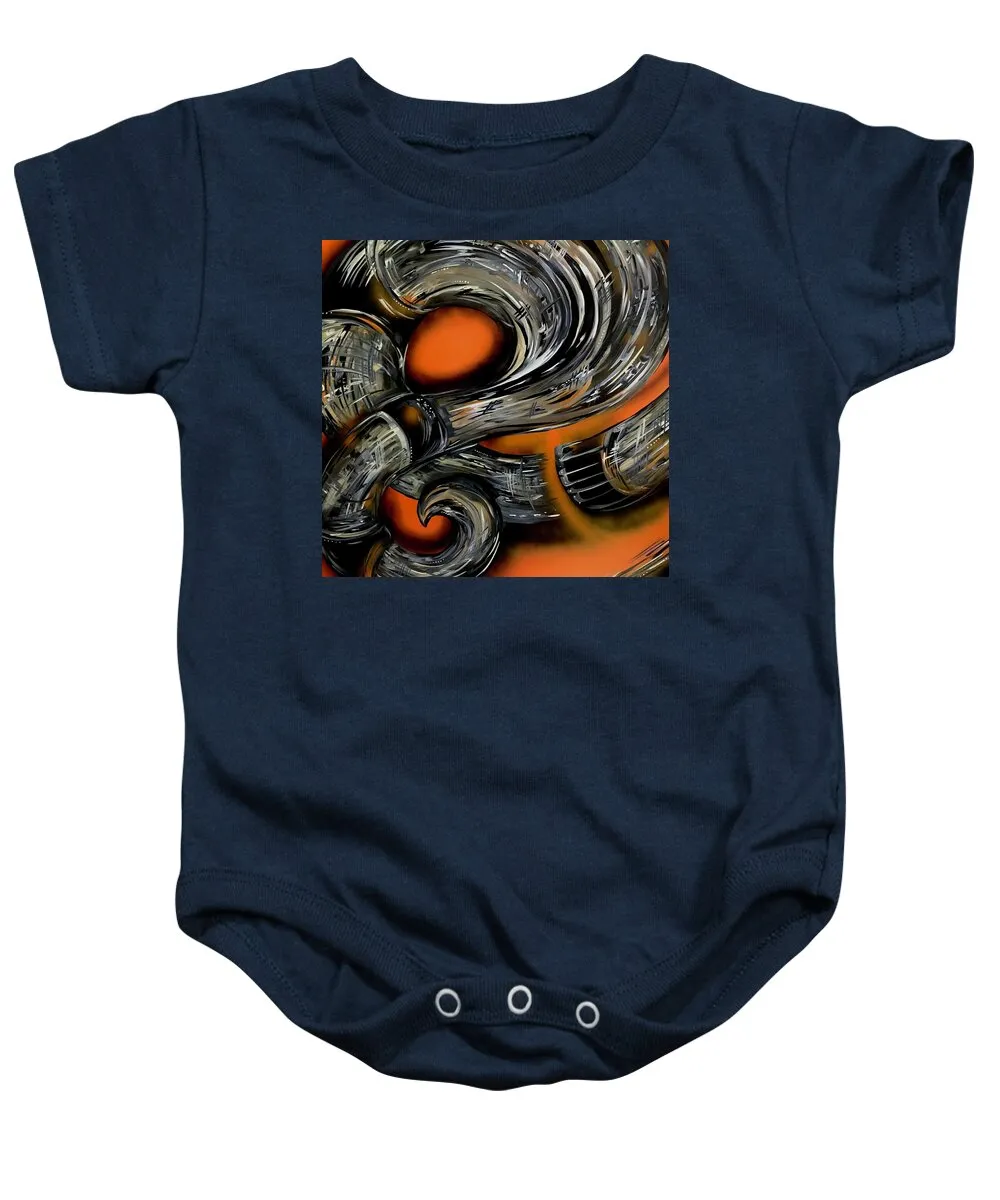 Contrast Tube - Baby Onesie