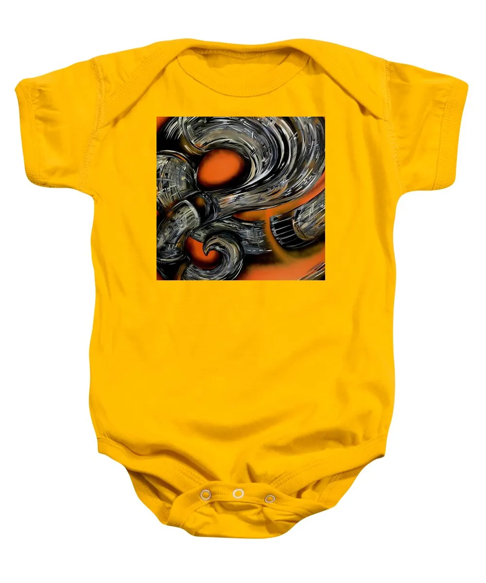 Contrast Tube - Baby Onesie