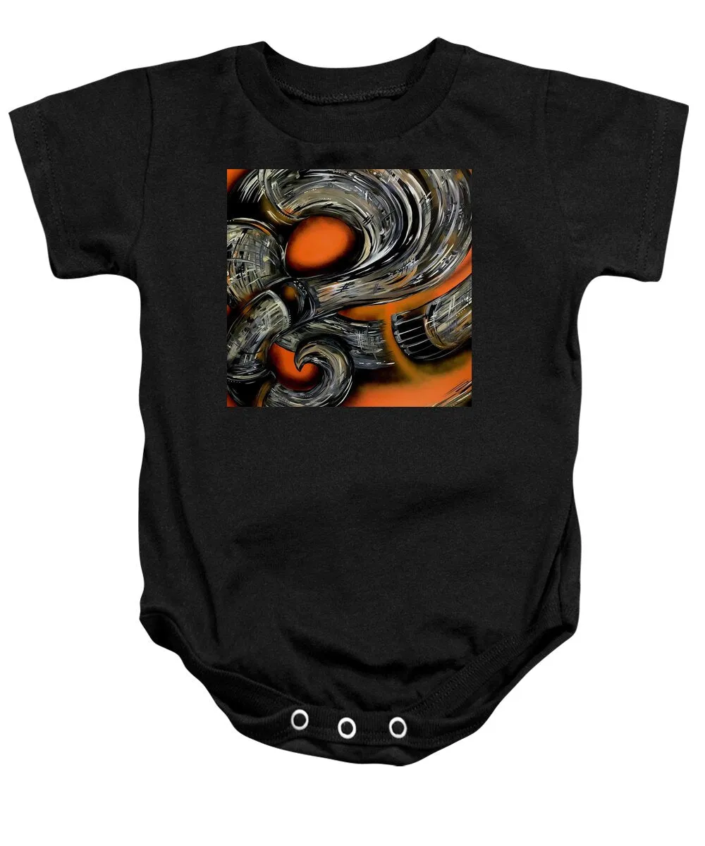 Contrast Tube - Baby Onesie