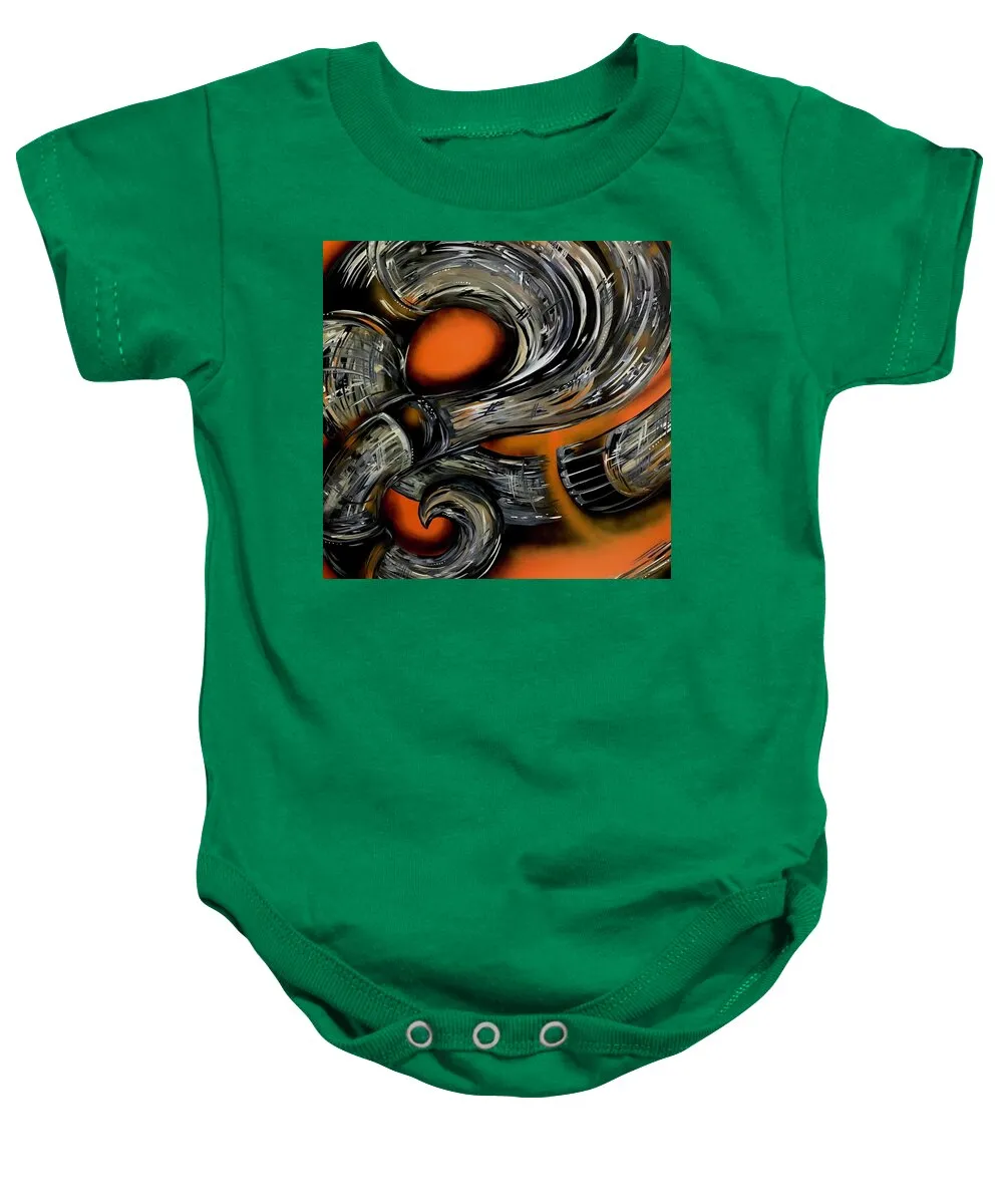 Contrast Tube - Baby Onesie