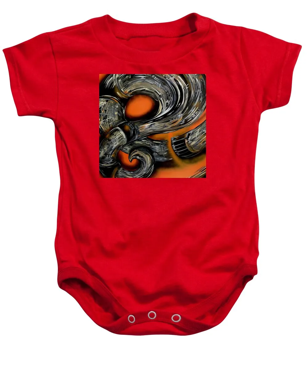 Contrast Tube - Baby Onesie