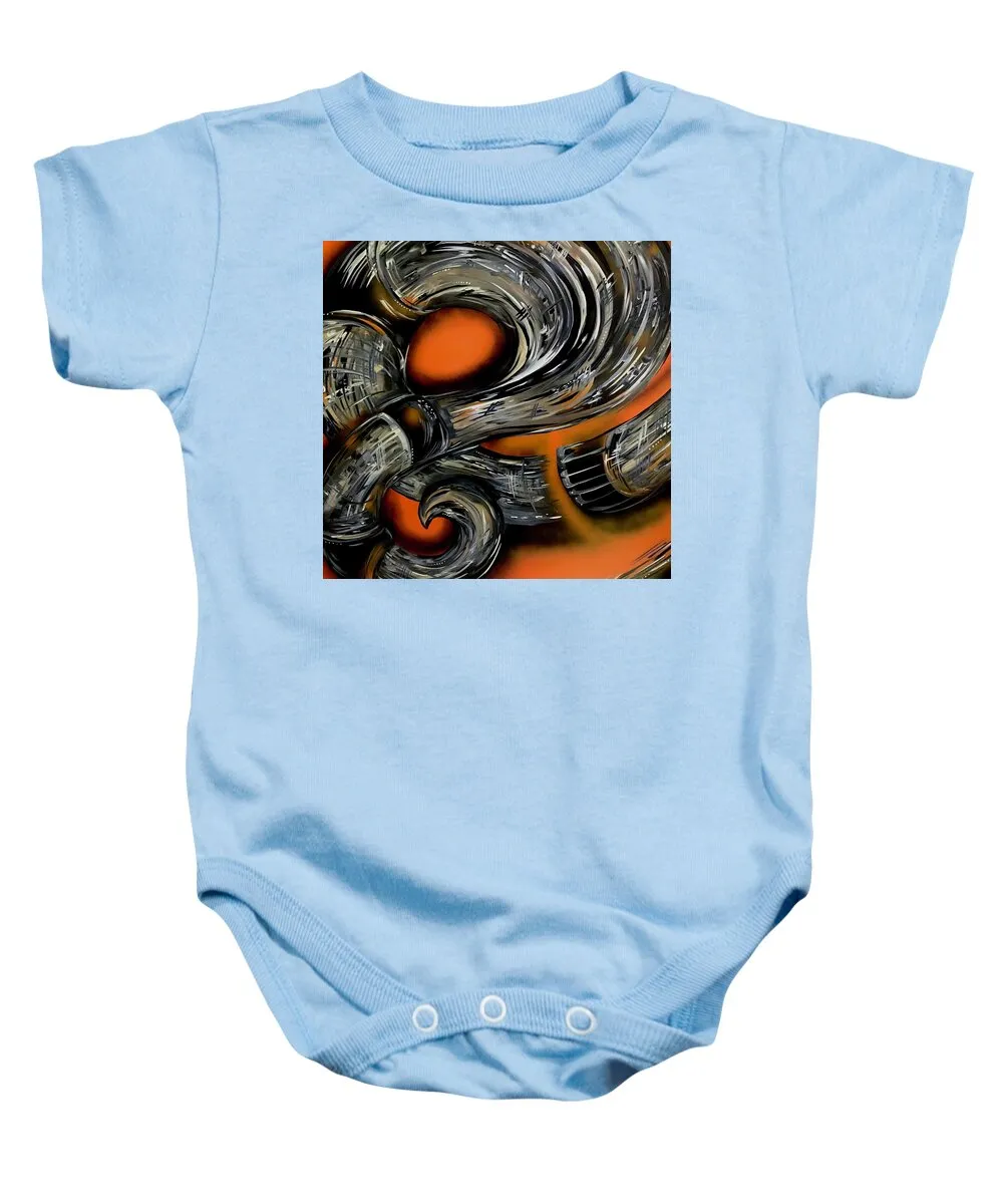 Contrast Tube - Baby Onesie