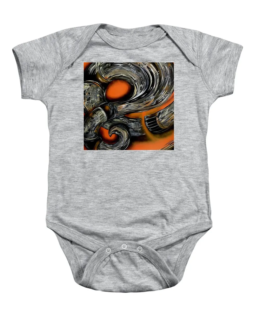 Contrast Tube - Baby Onesie