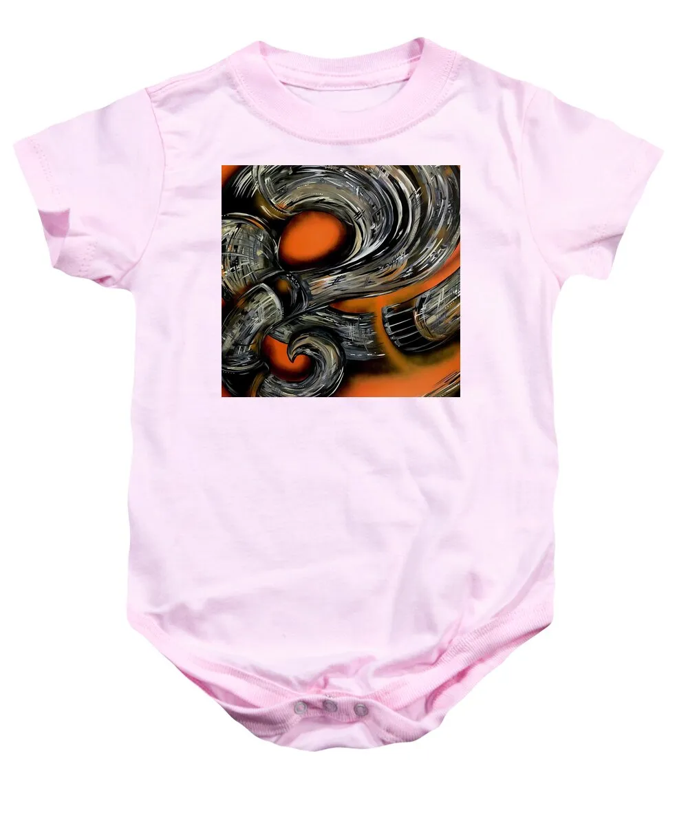 Contrast Tube - Baby Onesie