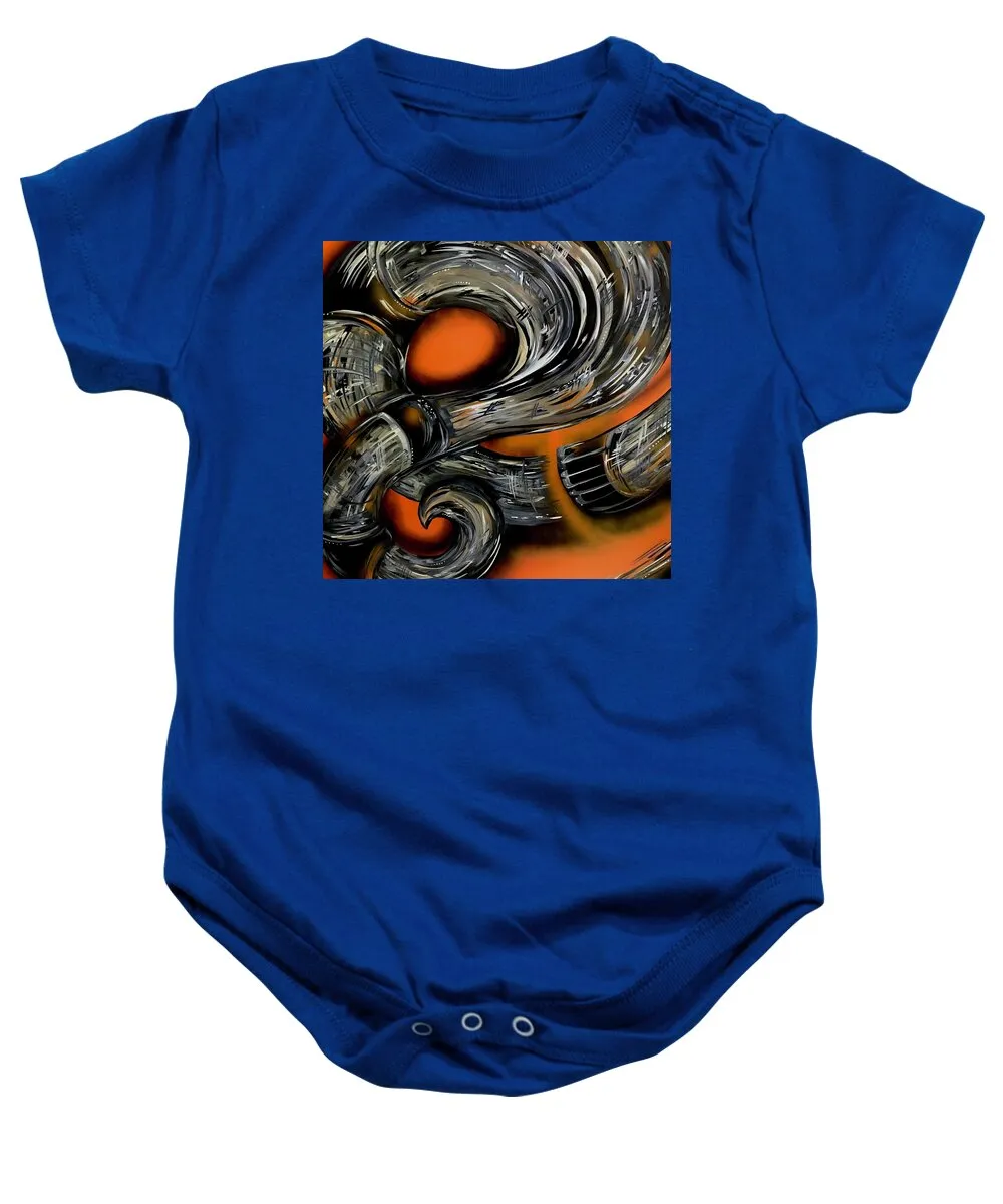 Contrast Tube - Baby Onesie