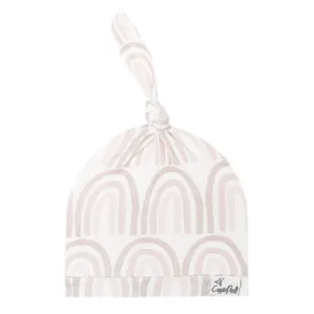 Copper Pearl Bliss Top Knot Hat