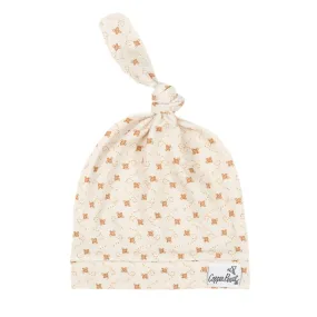 Copper Pearl Hunnie Top Knot Hat