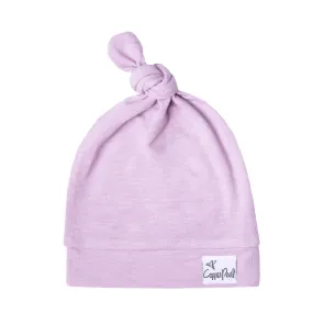 Copper Pearl Lily Top Knot Hat