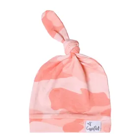 Copper Pearl Remi Top Knot Hat