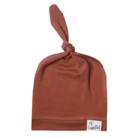 Copper Pearl Top Knot Hat / Moab