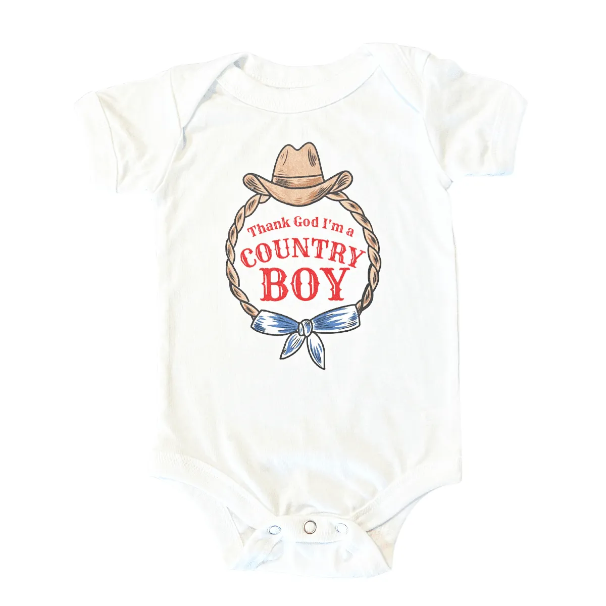 Country Boy Onesie