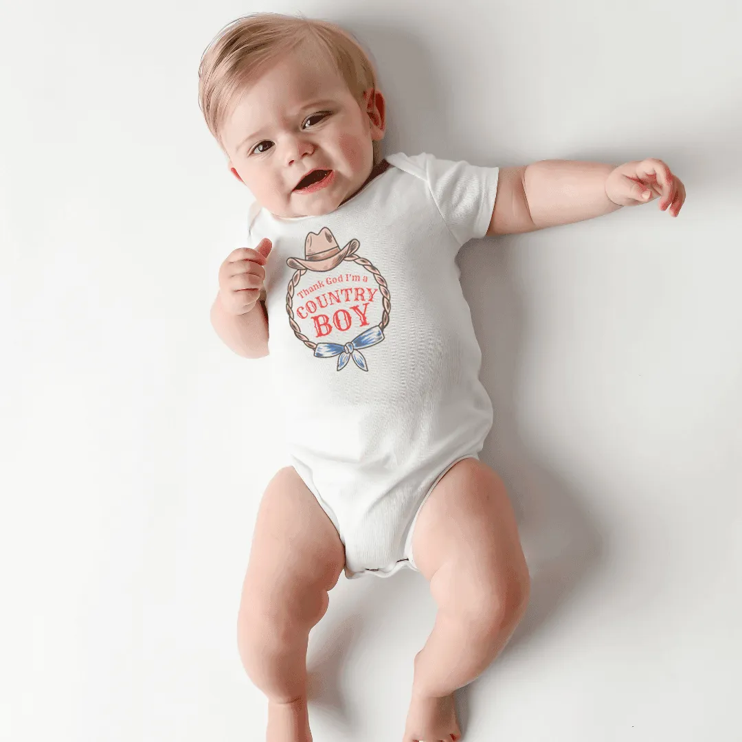 Country Boy Onesie