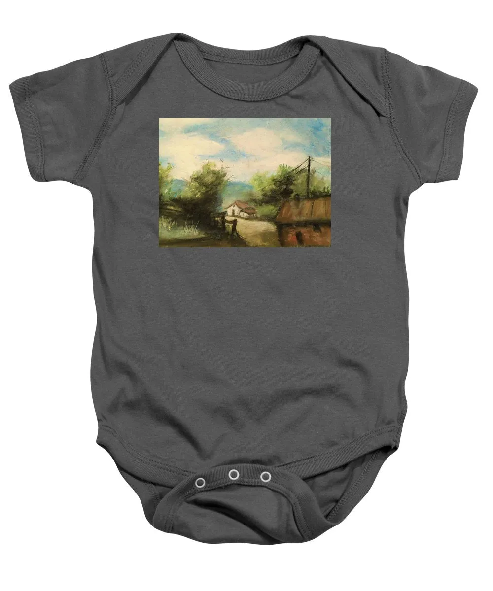Country Days  - Baby Onesie