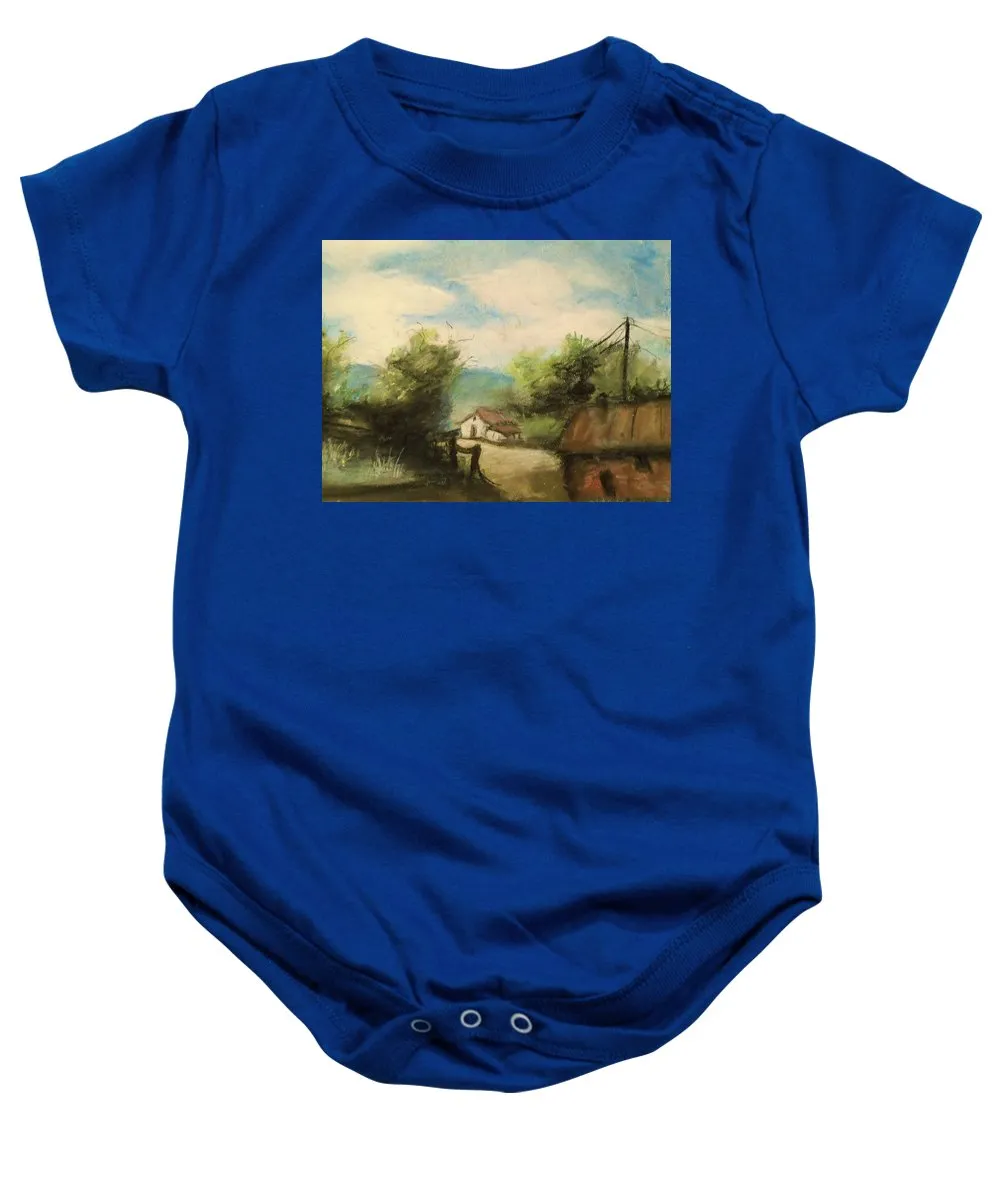 Country Days  - Baby Onesie