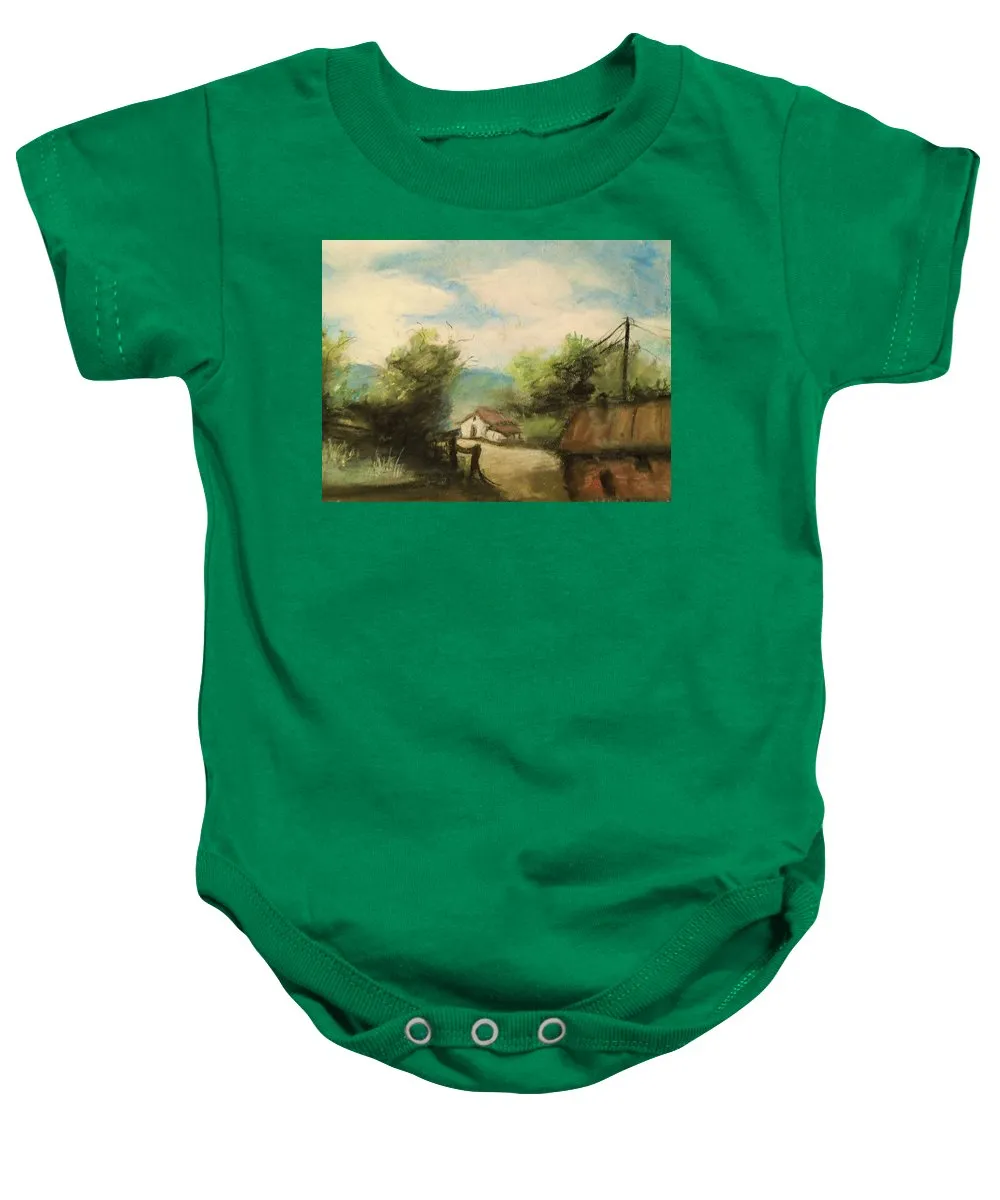 Country Days  - Baby Onesie