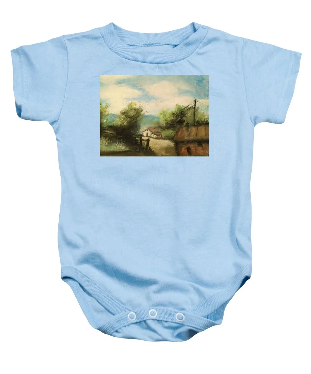 Country Days  - Baby Onesie