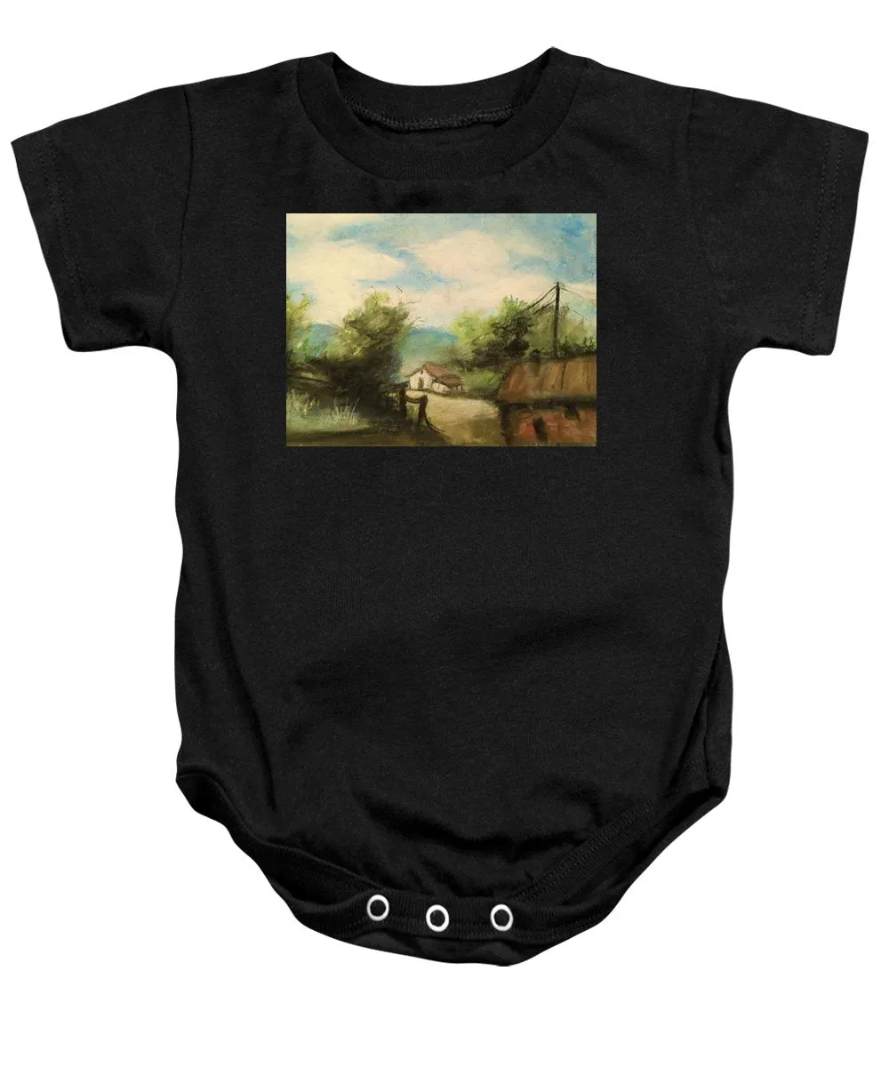 Country Days  - Baby Onesie