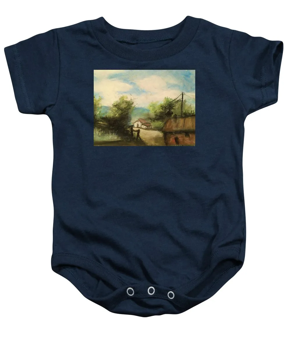 Country Days  - Baby Onesie