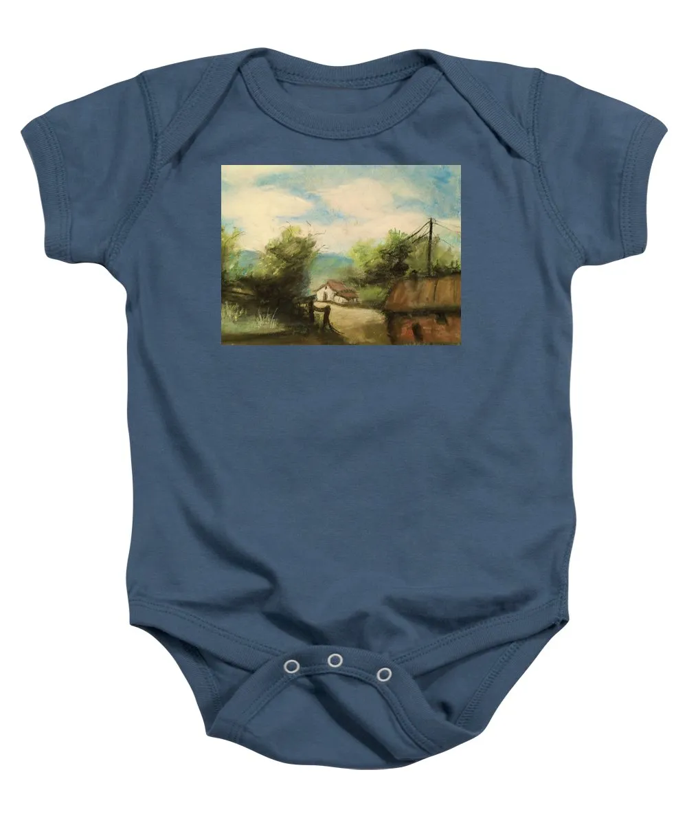 Country Days  - Baby Onesie