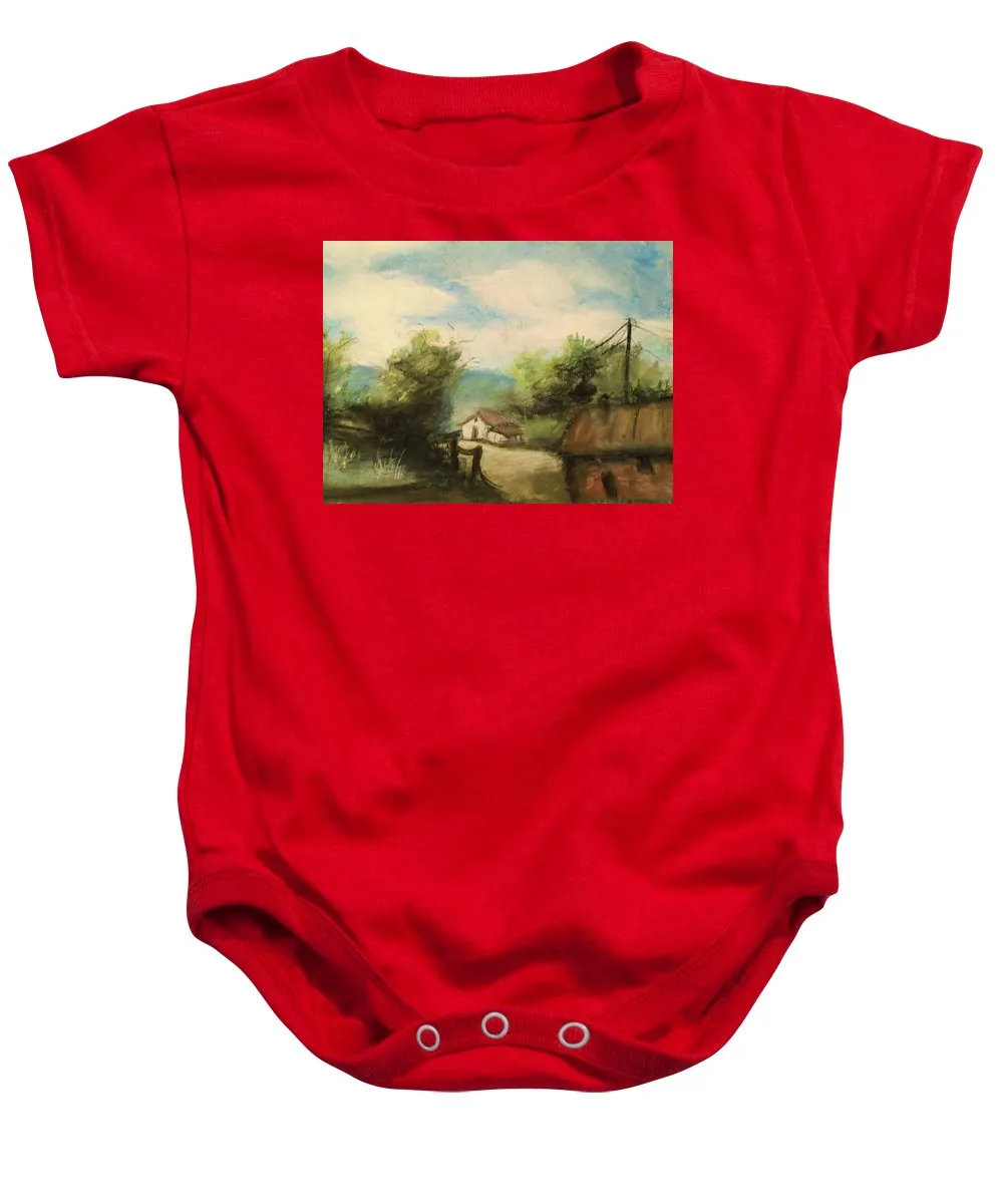 Country Days  - Baby Onesie