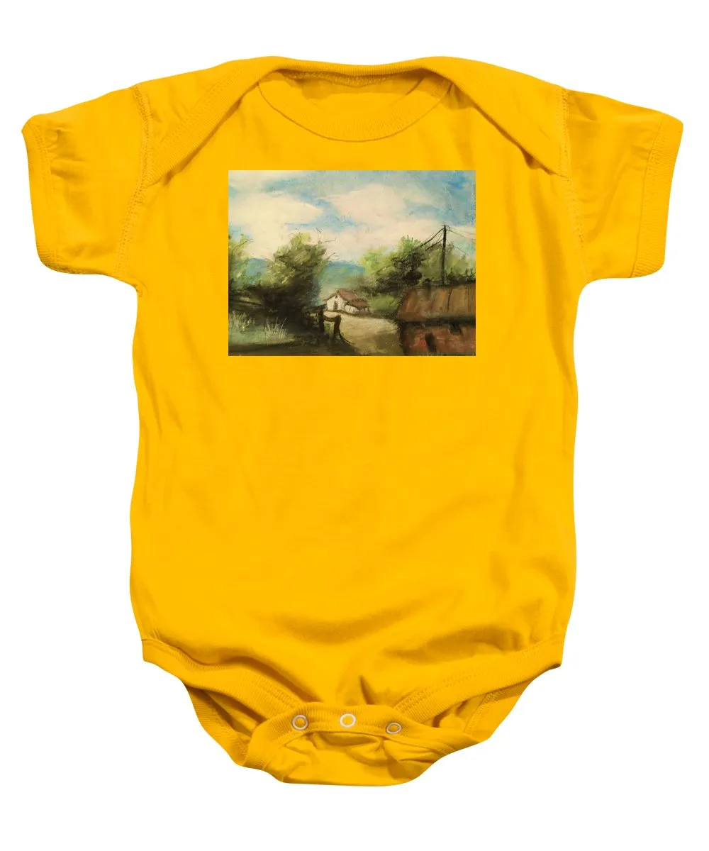 Country Days  - Baby Onesie