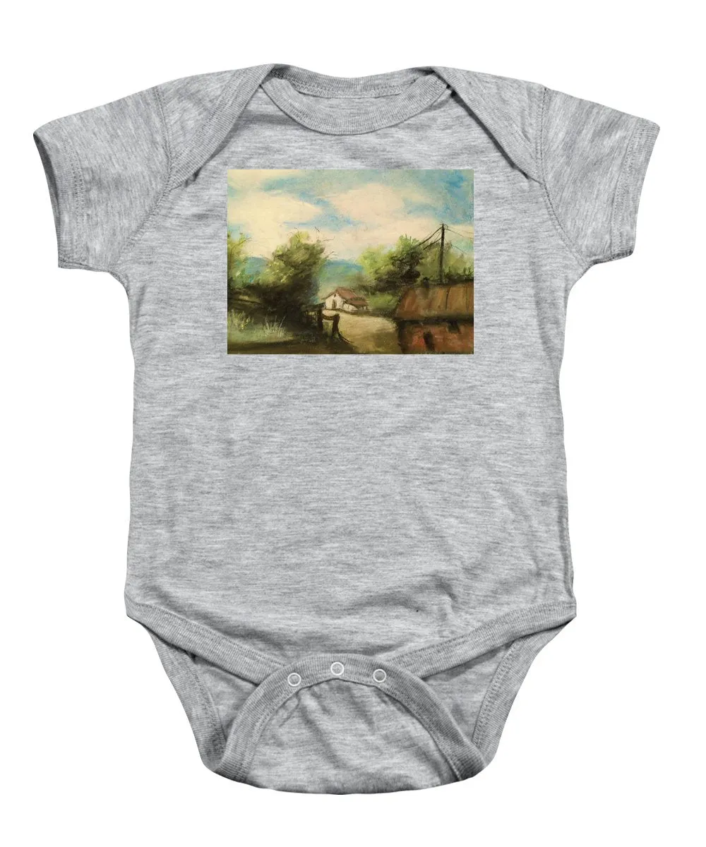 Country Days  - Baby Onesie