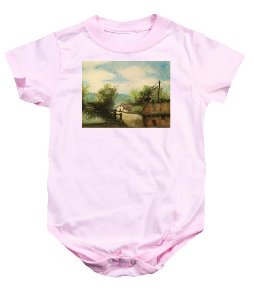 Country Days  - Baby Onesie