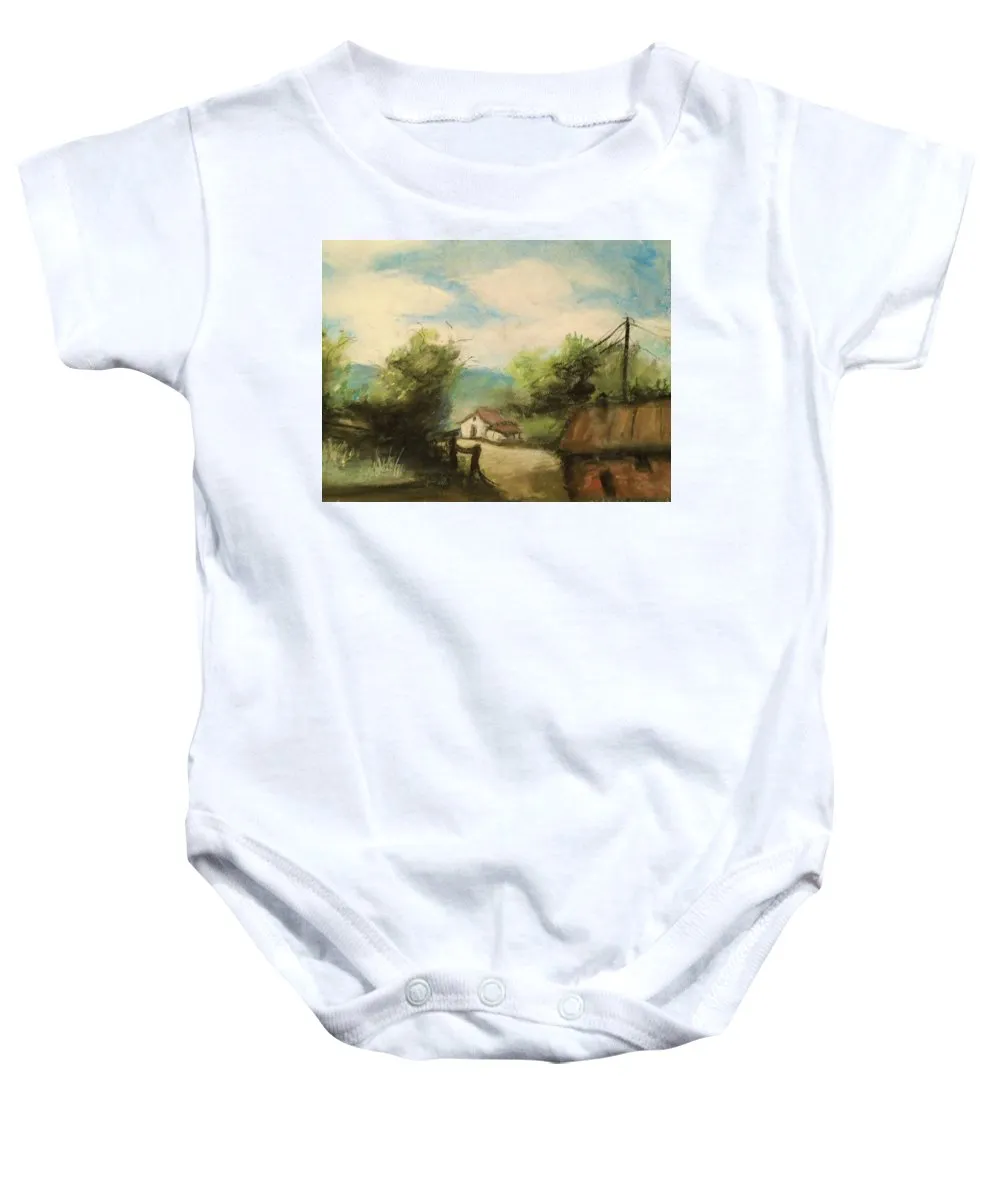 Country Days  - Baby Onesie