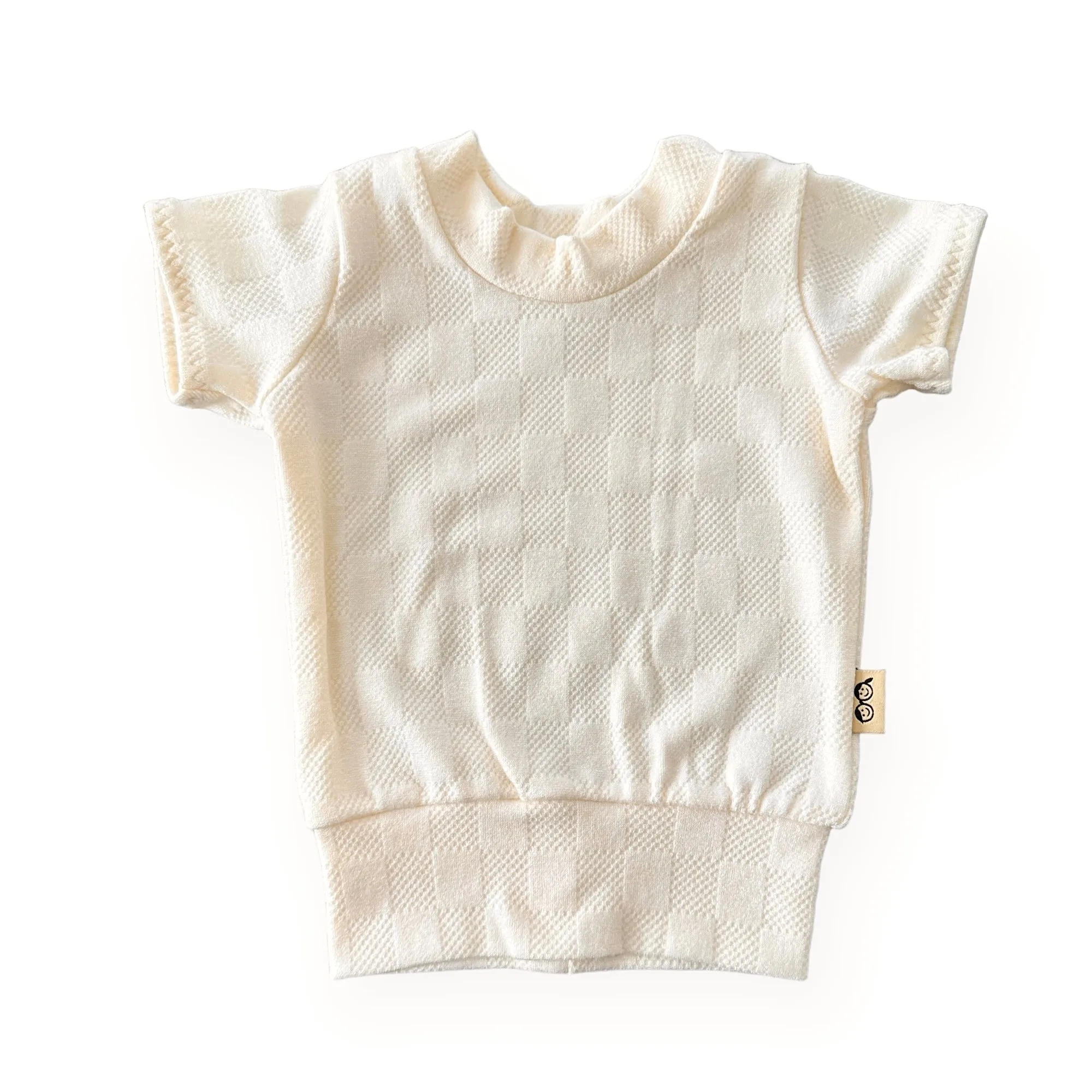 Cream Checkers Summer Lounge Set