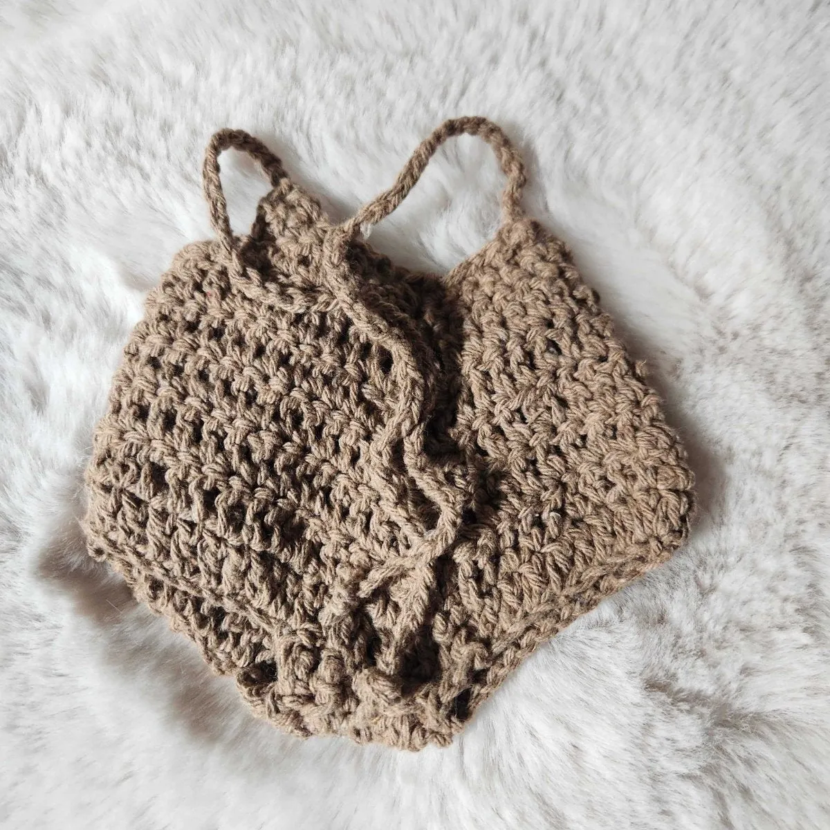 Crochet Baby Doll Romper