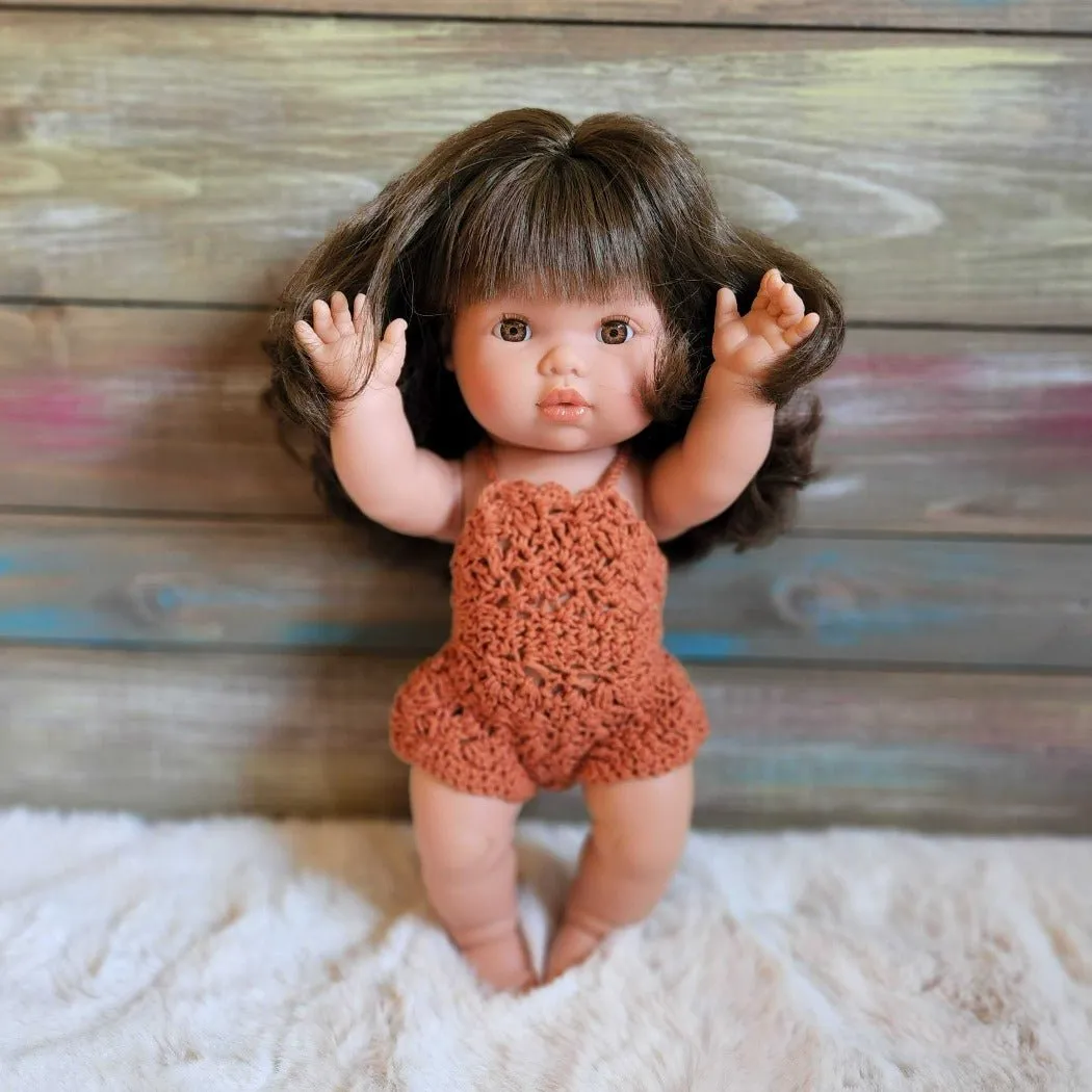 Crochet Baby Doll Romper